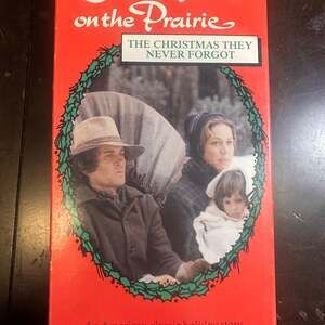 Little House on the Prairie - The Christmas They Never Forgot VHS